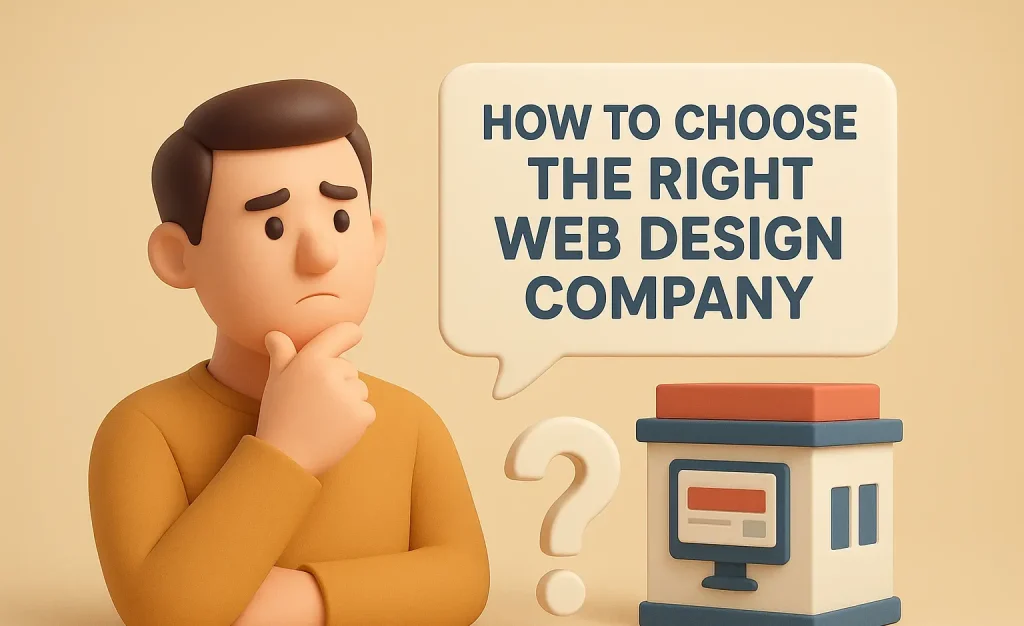 چگونگی انتخاب بهترین شرکت طراحی سایت