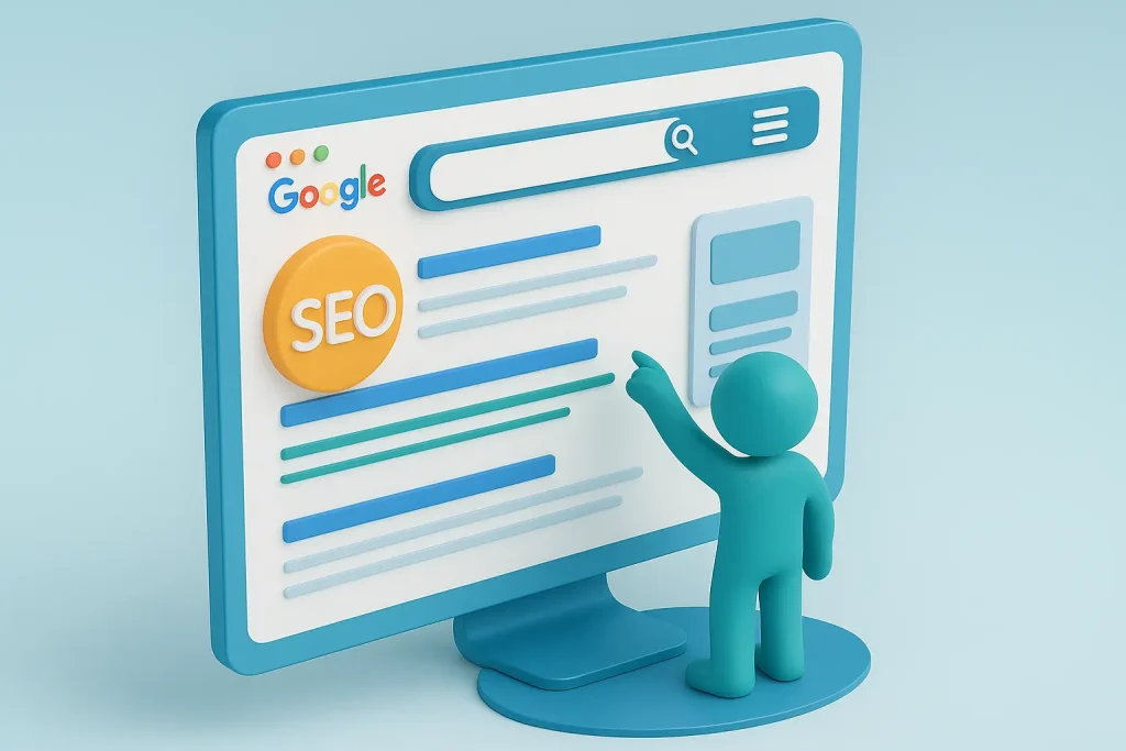 بهینه سازی برای موتور های جستجو