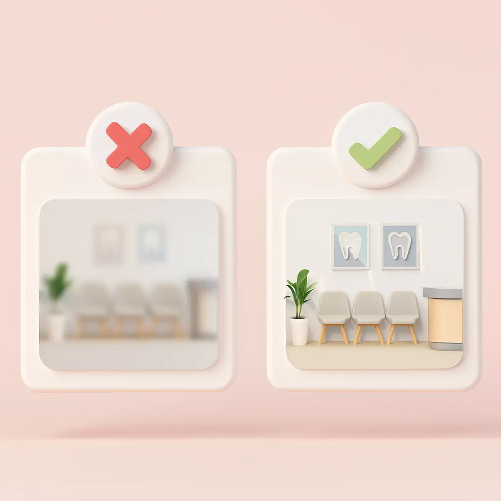 استفاده از تصاویر و ویدئوهای باکیفیت