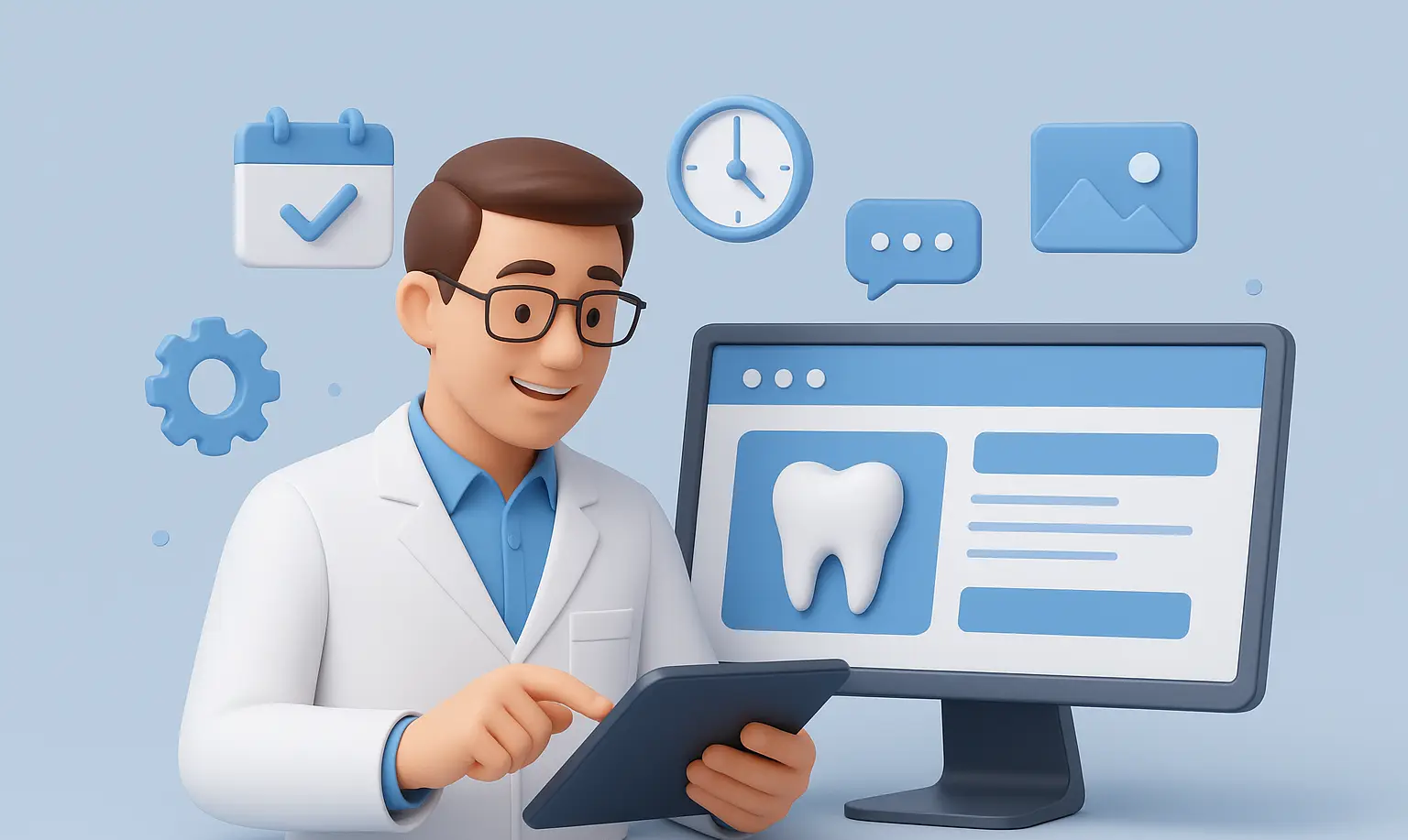 طراحی سایت دندانپزشکی در ایران